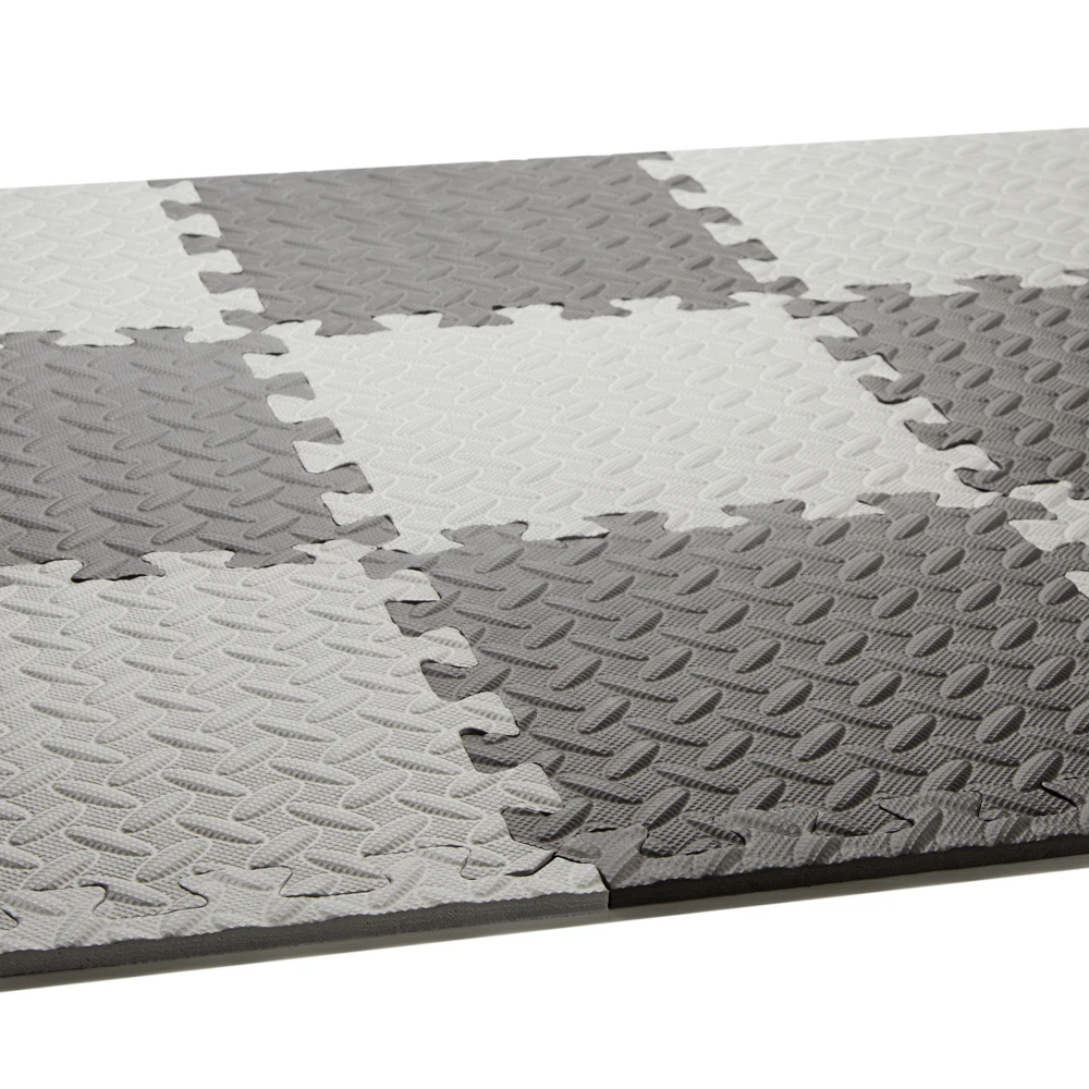 Puzzle Fitness Mat Anti-Slip Home Rug Gym Floor Mats Sport Room Exercise Pad Baby Foam Play Interlocking Tatami Eva Sports Floor Mats