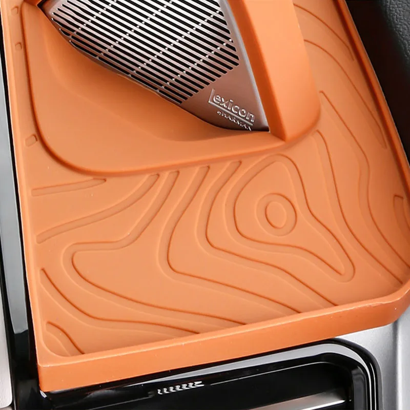 체리 제투어 G700 2025 2026 차량용 중앙 제어 홉 실리콘 차광 보호 커버 자동차 내부 액세서리