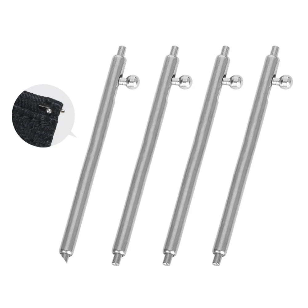 Enhanced Product Title:  
20-Piece Quick Release Stainless Steel Watchband Spring Pins Set