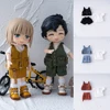 OB11 Clothes Set Boy Girl's Work suit Cool Special Forces Clothing With Short Sleeved T-shirt For GSC YMY P9 Body 1/12 BJD Doll 1