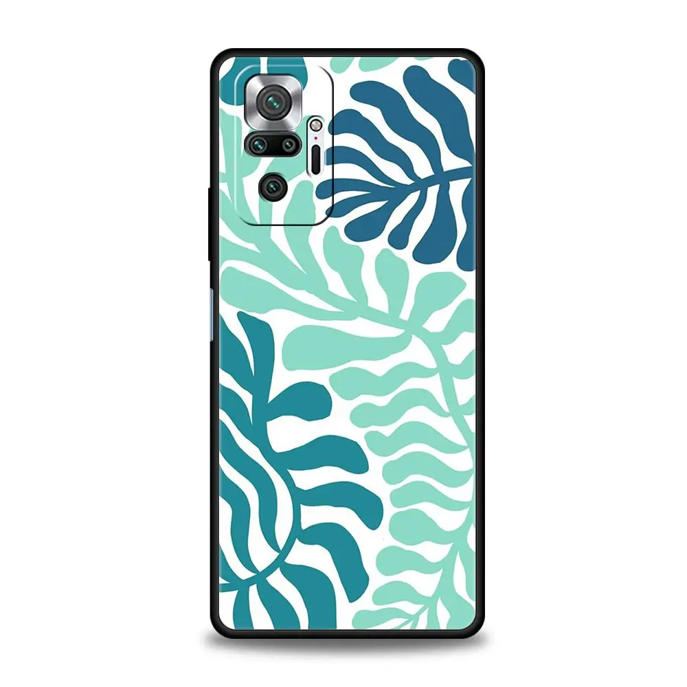 Abstract Flower Market Soft TPU Phone Case