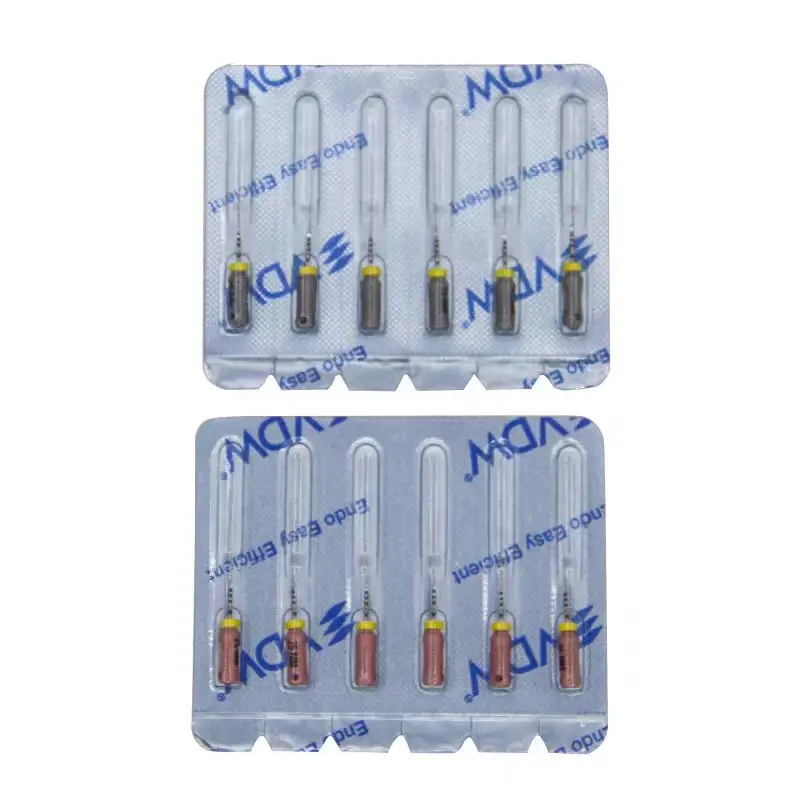5Pack VDW Dental C-Pilot Files Endodontics Files 21mm25mm Dental Endo Files 6-10#Endodontic Root Canal C Files Dentistry Tools 2
