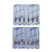 5Pack VDW Dental C-Pilot Files Endodontics Files 21mm25mm Dental Endo Files 6-10#Endodontic Root Canal C Files Dentistry Tools 2