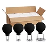 4 Pcs Anti Cellulite Suction Cup Ventosa Silicone Ball Glasses Jar Vacuum Cupping Set Cans Body Face Massager Drop Shipping 1