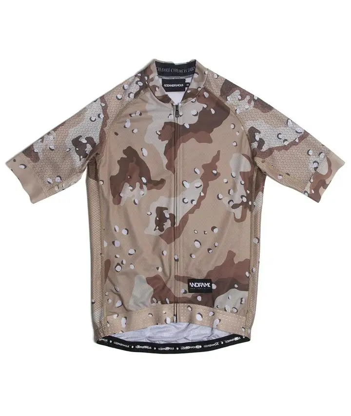 thumbnail image 1 of Camiseta de ciclismo GODANDFAMOUS God&Famous New York City, réplica de ropa de ciclismo de manga corta de verano, 1 of 5