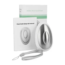  Hand-Held Sleep Aid Device Microcurrent  Insomnia Relief Sleep Assistant Electronic Pulse Calm Nerve Sleeping Assistance Tool 