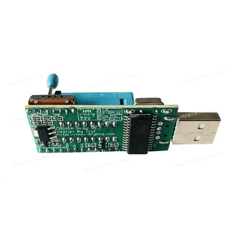 Ch341a Programmatore USB V1.7 con conversione di livello 1.8V-5v per