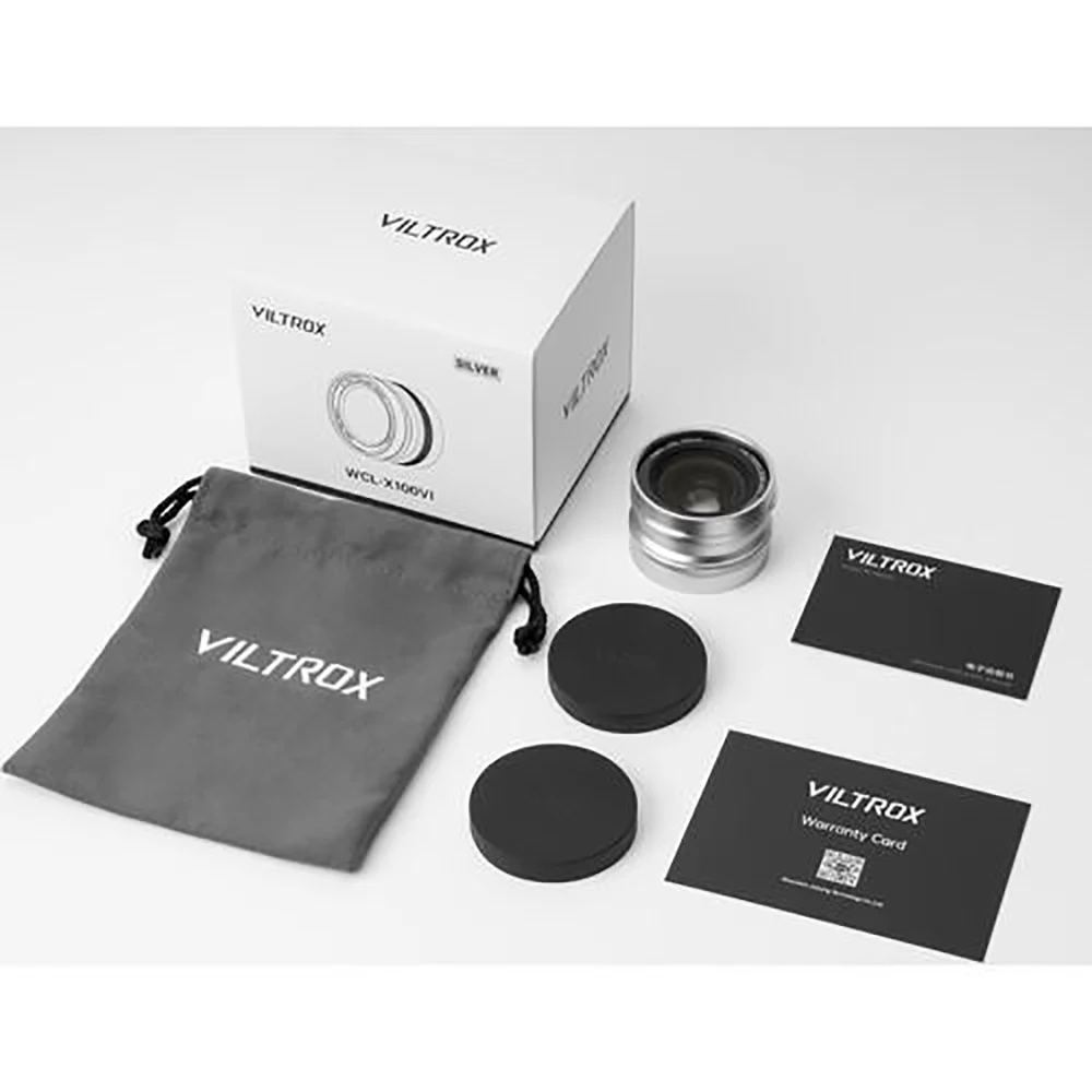X100VI Wide Conversion Lens for FUJIFILM X100 Cameras