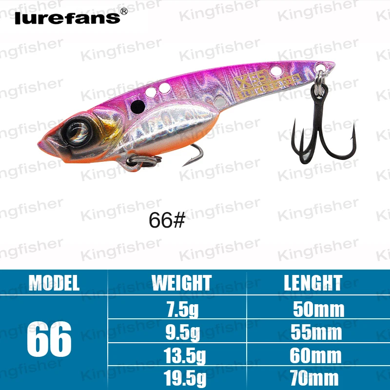 LUREFANS Baby Snake X50 X55 X60 50mm/7.5g 55mm/9.5g 60mm/13.5g VIB Fishing  Lures Sinking Vibration Artificial Hard Baits - AliExpress