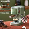 Coffee machine semi-automatic extraction American espresso capsule machine household small handle 4