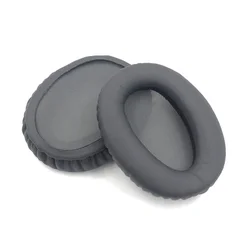 Premium Replacement Memory Foam Ear Cushions (Titanium Grey)