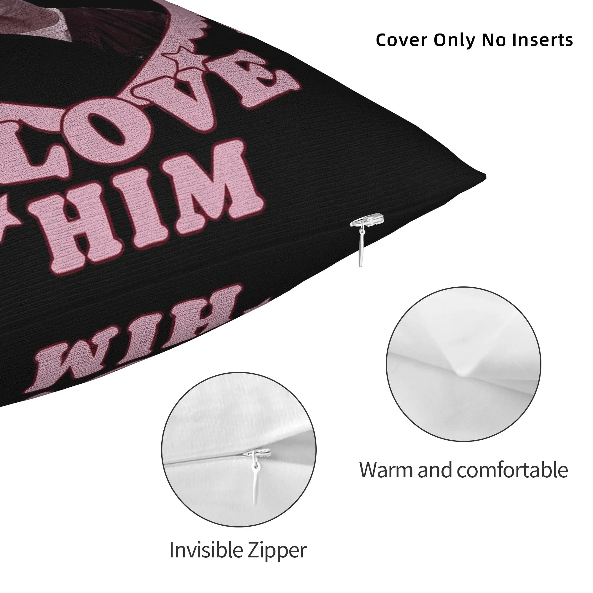 Decorative Multicolor Square Throw Pillow Cover - The Pitt Merch Home Collection