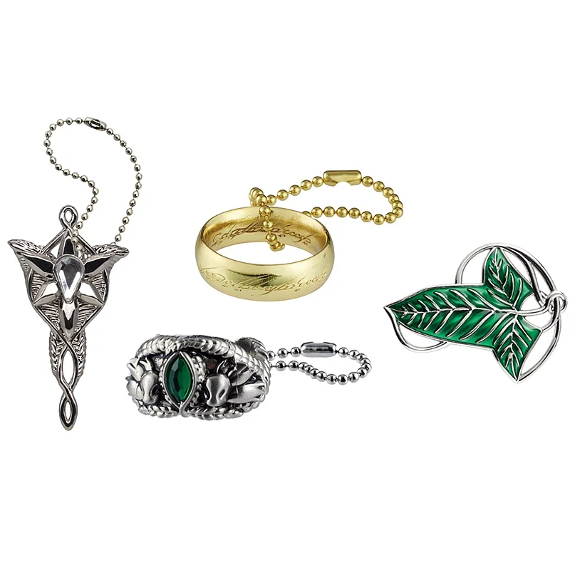 TAKARA TOMY Lord Of The Ring Koleksi Item Satu Cincin Bros Elf