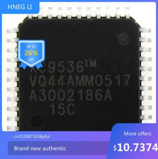 

100% NEW Free shipping XC9536-15VQG44C QFP44 MODULE new in stock Free Shipping