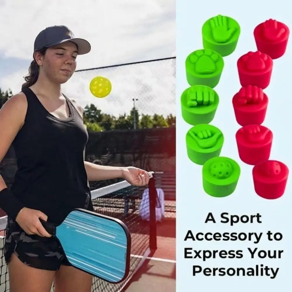 Pickleball Paddle End Caps 2