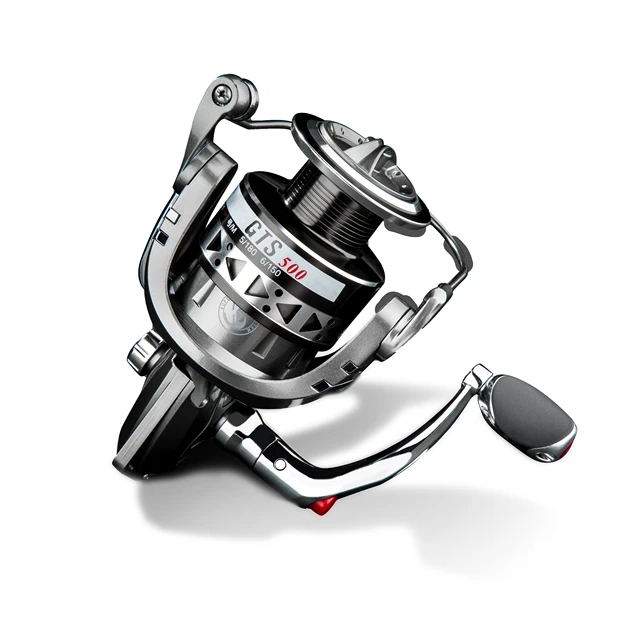 TEBEN GTS100-600 Spinning Fishing Reel Metal 5.2:1 18KG Max Drag