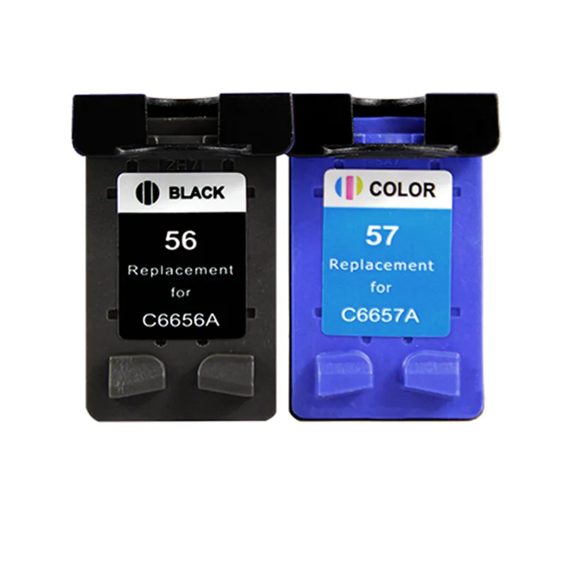 HP 56 57 インクカートリッジ Amazon.co.jp: ヒューレット・パッカード HP 56/57 黒・カラー