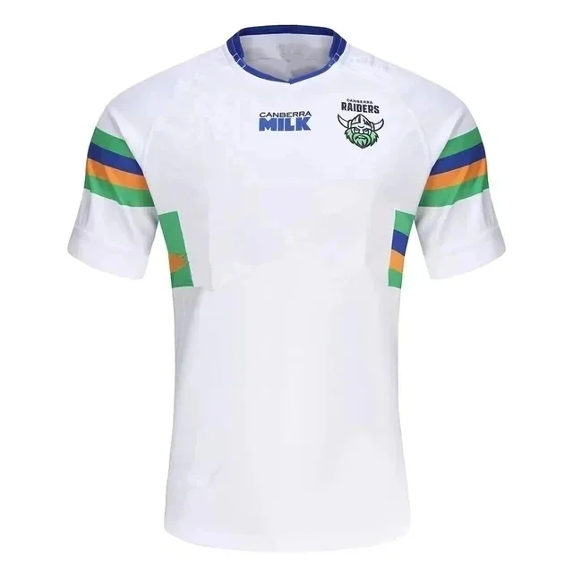 thumbnail image 1 of CAMISETA DE RUGBY INDÍGENA PARA HOMBRE CANBERRA RAIDERS 2024, gorra negra, tallas S a 5XL (nombre y número personalizados), 1 of 5