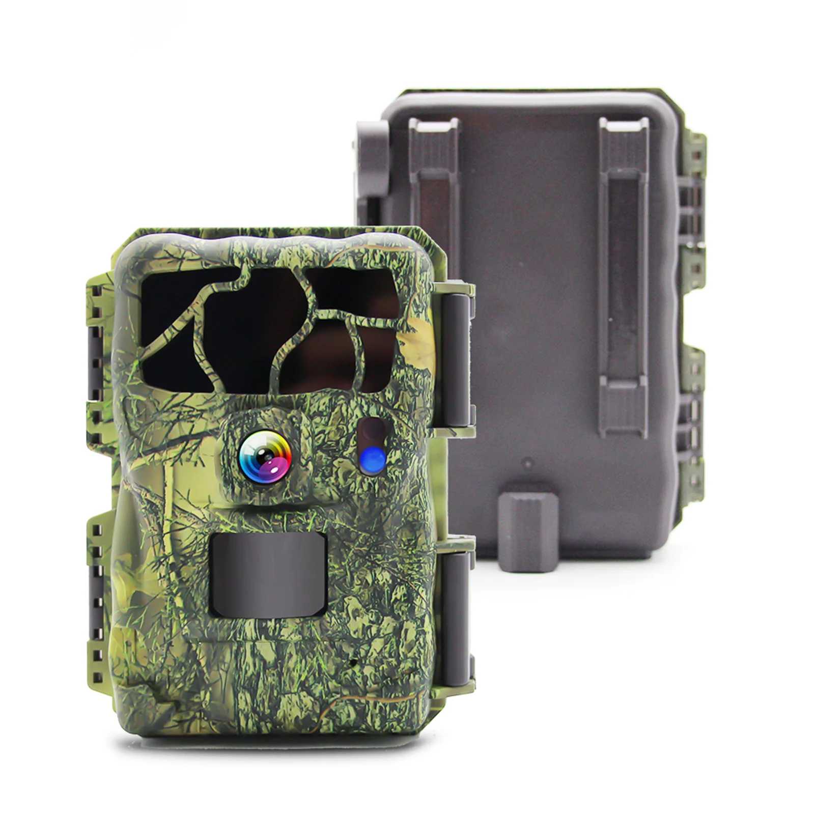 

Mini Trail Camera 22pcs Non-Emitting LED Infrared Technology Night Vision 3 IR Sensitivity Levels for Home Security