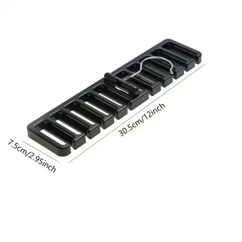 Multi Functional Scarf Hanger, Belt Storage Rack, Rotatable, Household Wardrobe Storage Rack Accessories, Suitable for Wardrobes