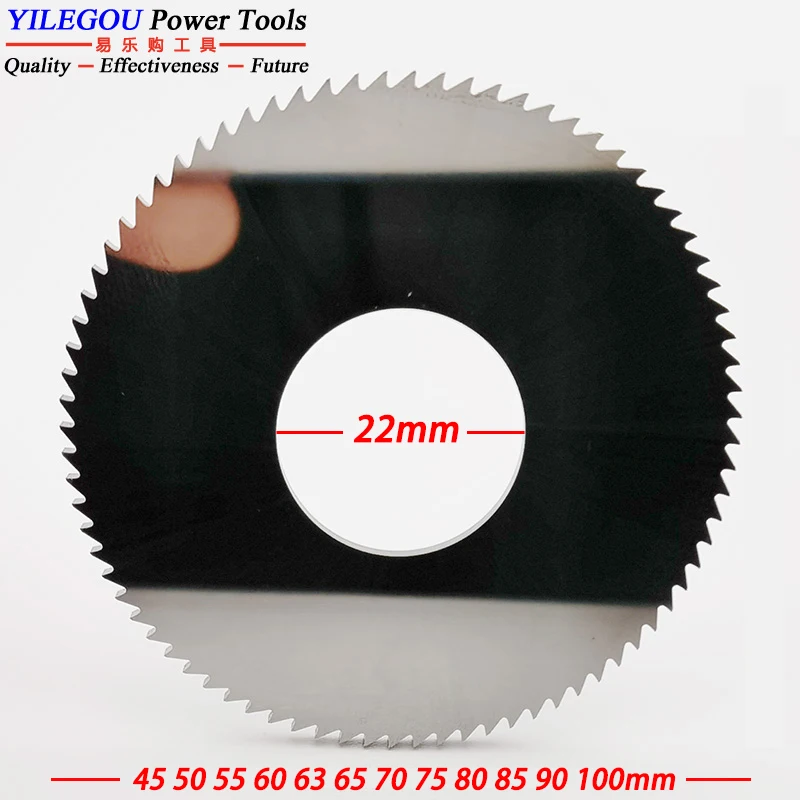 CNC Saw Blades 45 60 70 75 80 85 90mm Tungsten Steel Circular Saw Blades 100mm Solid Carbide Milling Cutter Cut Stainless Steel