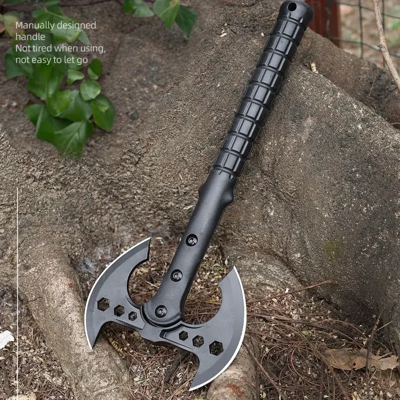 Camping Axe Outdoor Axe Multipurpose Camping Cutting Woodworking