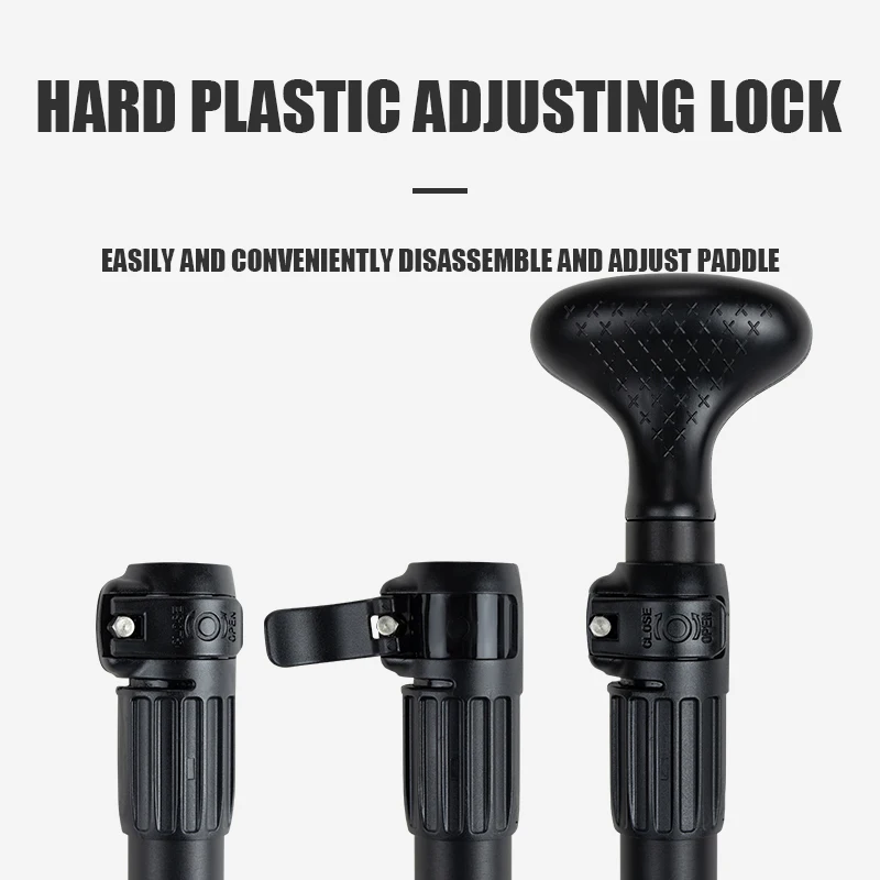 Adjustable Aluminum SUP Paddle 5