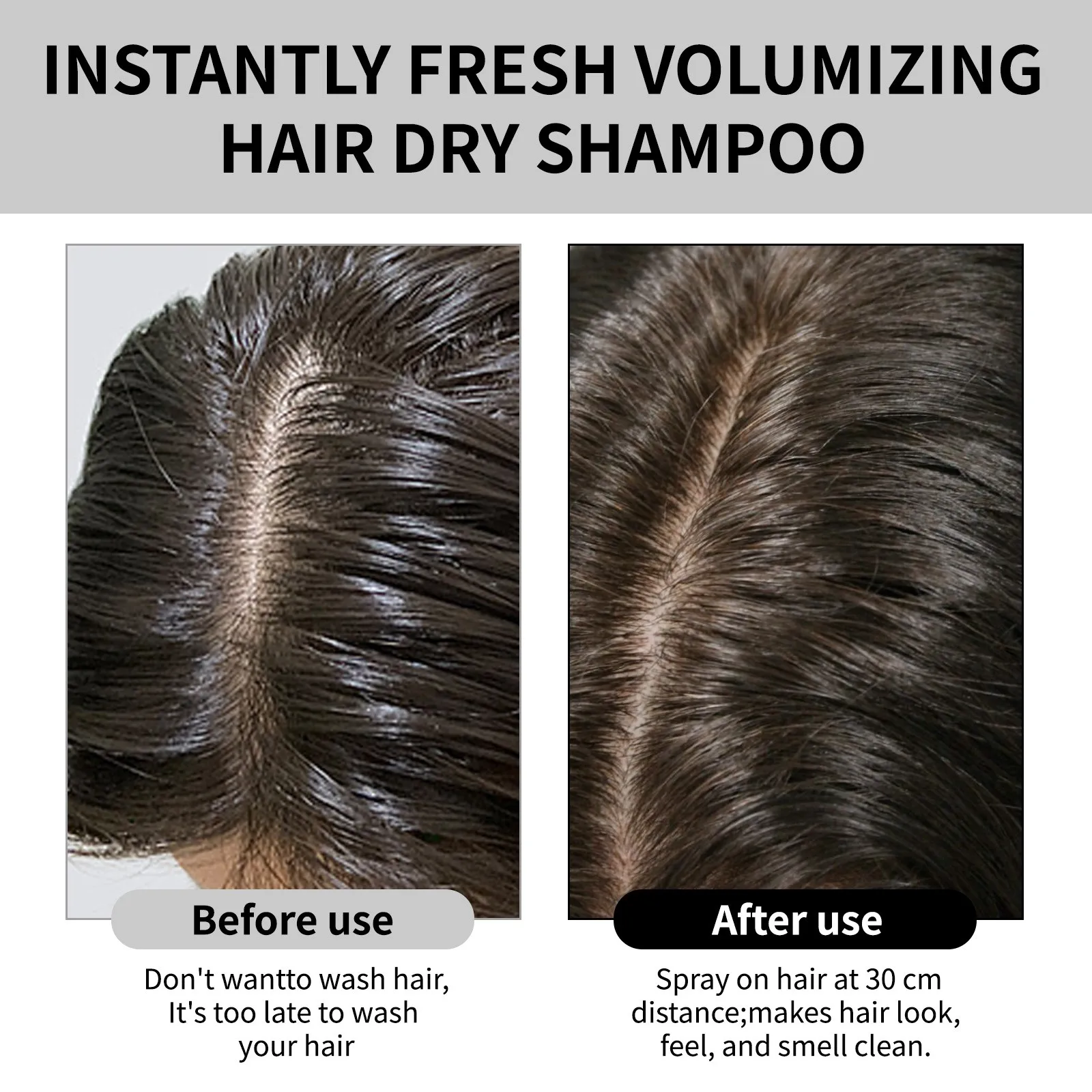 Halovida Dry Shampoo