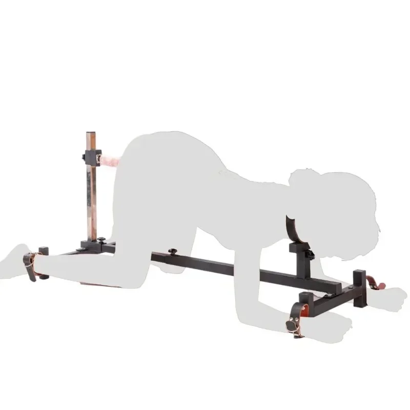 Bdsm Kneel Climb Frame Handcuff Anklecuff Masturbation Machine K9 Restraint Frame Alternative Harness Sex Toys for Women Men
