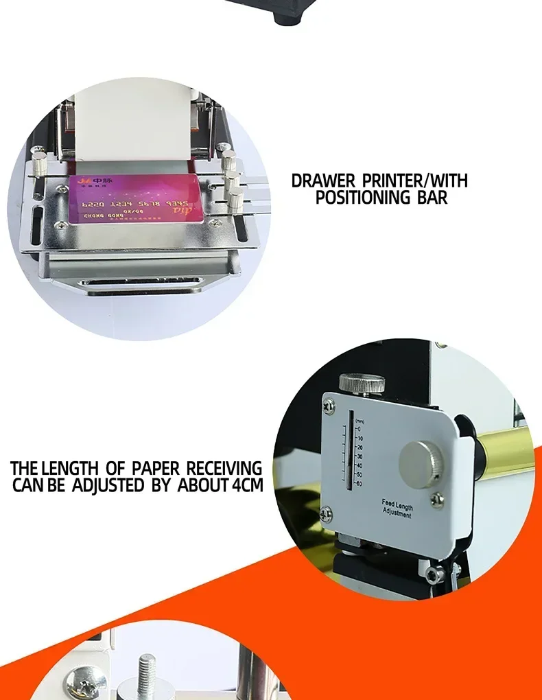 New PVC Card Convex Code Embossing Machine 110V/220V Card Hot Press Embossing Printer 60x90mm Bronzing Machine WT-90A