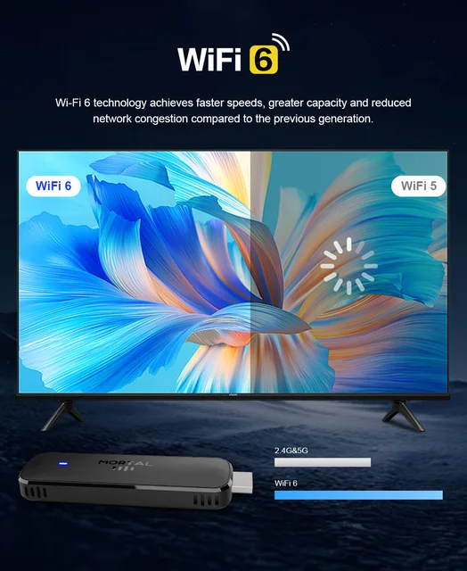 Andriod14 TV stick Voice Control Theater WIFI6 Bluetooth 4K Video Allwinner H313 Free Live TV Set Top Box 2G8G16G Mortal Q8 4 Andriod14 TV stick Voice Control Theater WIFI6 Bluetooth 4K Video Allwinner H313 Free Live TV Set Top Box 2G8G16G Mortal Q8 4