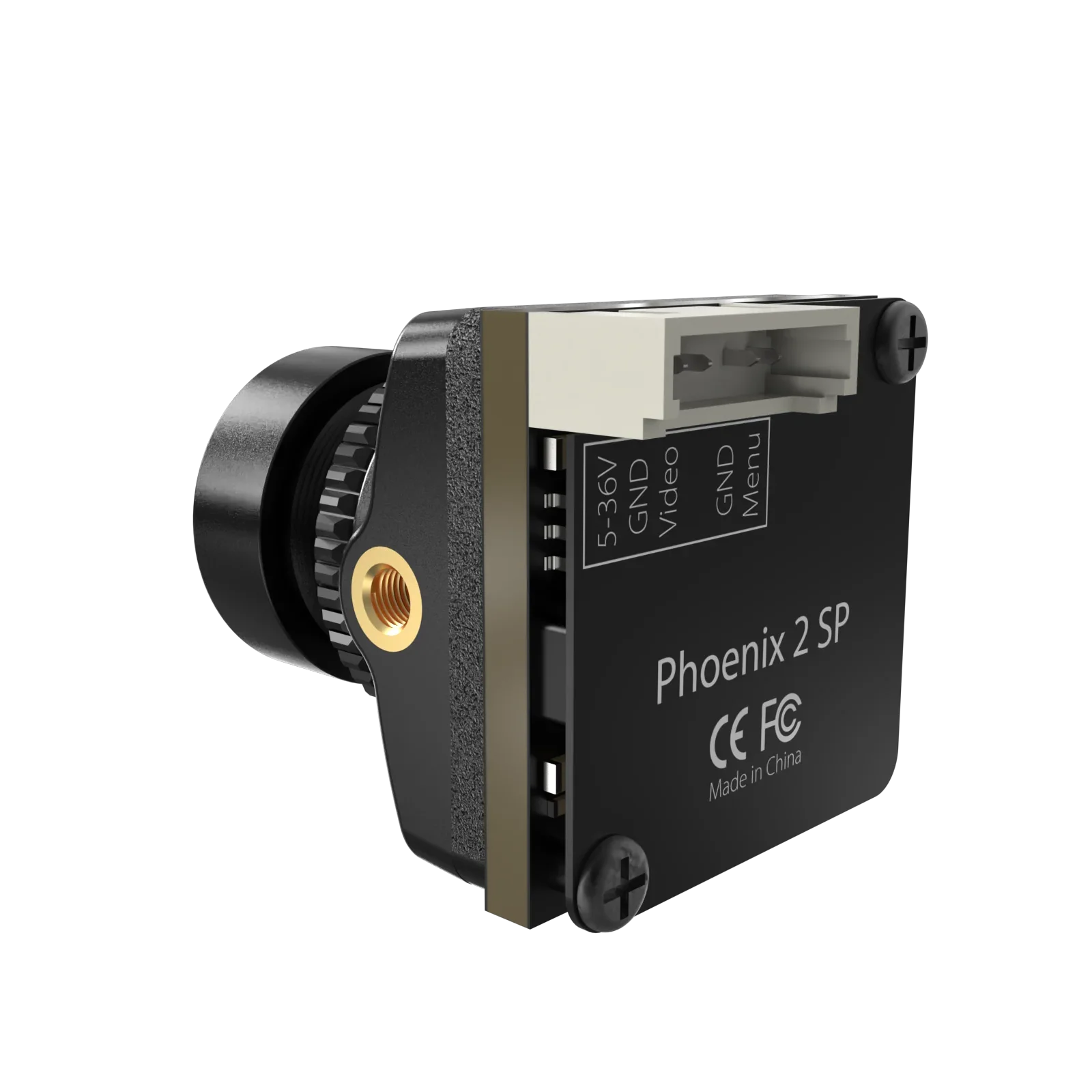 2025 RunCam Phoenix 2 SP Camera DC 5-36V Screen Ratio 4:3/16:9 7.5g 19*19*21mm Night View for RC FPV Racing Drones Quadcopter thumbnail 6