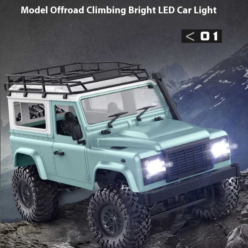 MN90 Classic Four-Wheel Drive Climbing Car Simulation Racing Car Resistant To Falling And Climbing Remote Control Car Model  Toy 2
