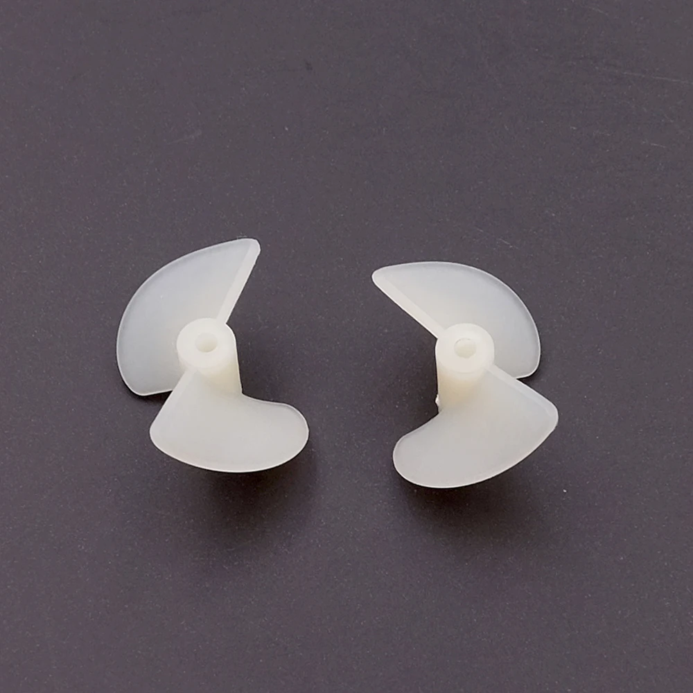 2 Pairs Rc Boat DIY 2mm Propellers D22mm/D26mm/28mm/36mm/42mm CW/CCW Electric Nylon Prop / Screw For Rc Boats Models 2mm Shaft 6