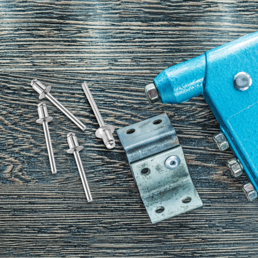 Description Picture 6 of item50pcs Flat Round Head Pop Rivets 2.4mm/3.2mm/4mm/4.8mm Decoration Pull Nail Lightweight Corrosion-resistant for DIY Accessories