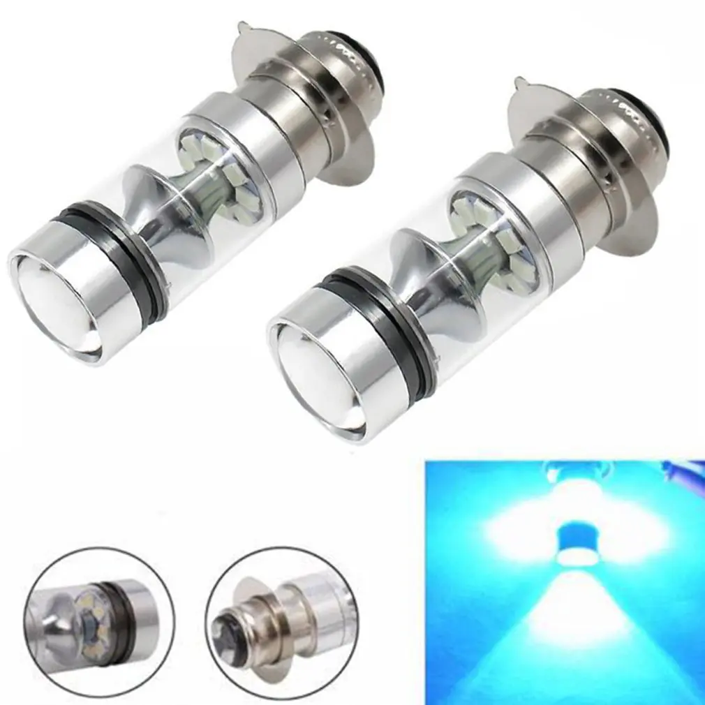 

2023 New H6 PX15D 7W 20SMD 8000K Motorcycle Headligh LED Beam Motorbike Headlight Head Light Motorbike Lamp Bulb Fast Delivery