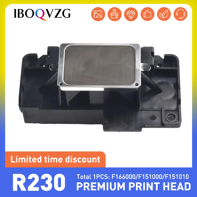 

F166000 F151000 F151010 Printhead Print Head Printer head for Epson R200 R210 R220 R230 R300 R310 R320 R340 R350