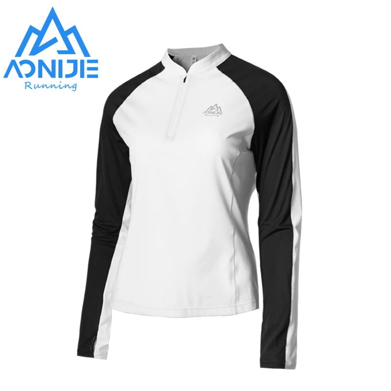 AONIJIE FW5173 Women Female Quick Drying Sports Long Sleeves Sun