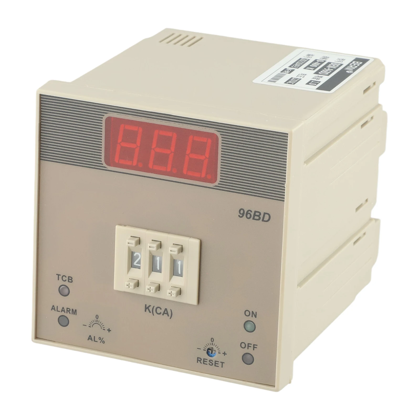 

Comprehensive Temperature Control 220V Digital Display Thermostat with Dial Meter K Type Clear Readings Stable Performance