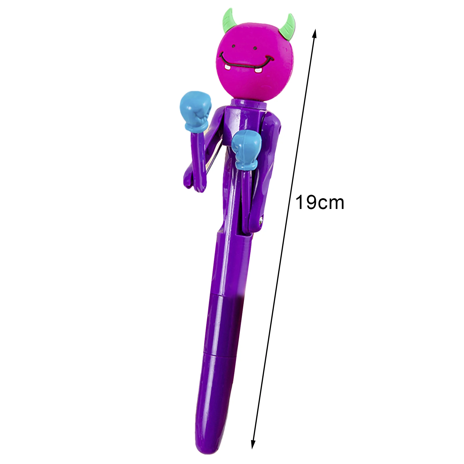 Stationery Pen Cartoon Boxing Pen Decompression Boxing Ultra-fine Point Writing Cartoon Shape Stationery Stress