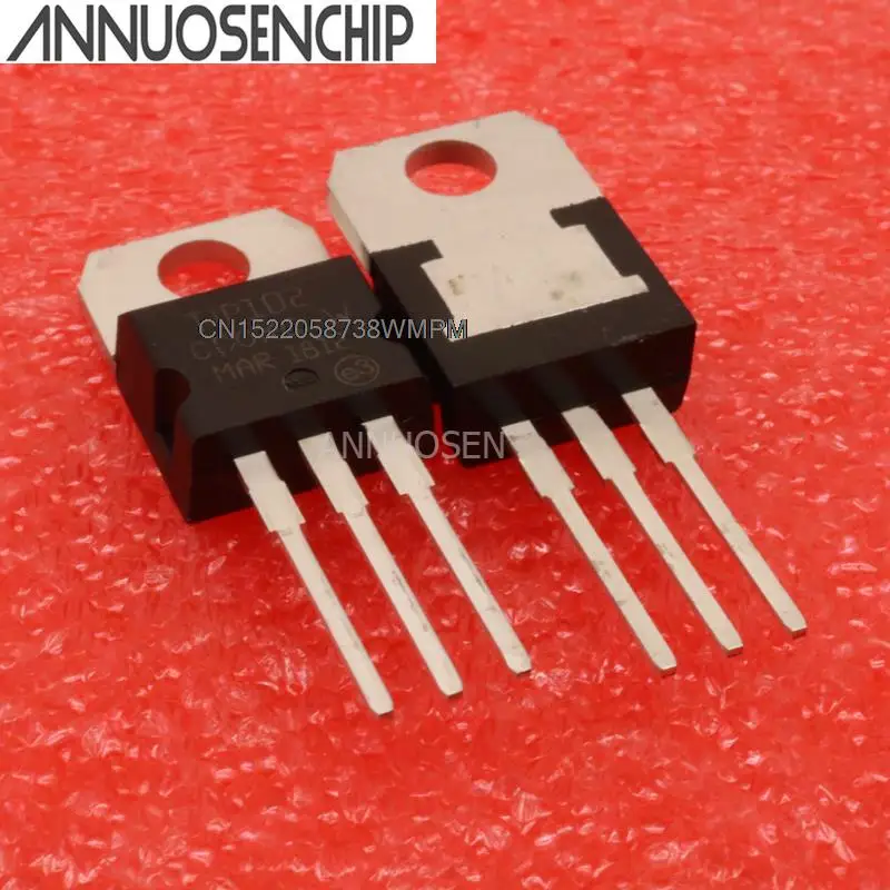 10PCS New and Original TO-220 TIP102 TIP120 TIP122 TIP127 TIP142 TIP147 TIP31C TIP32C TIP41C TIP42C TIP107 TIP106
