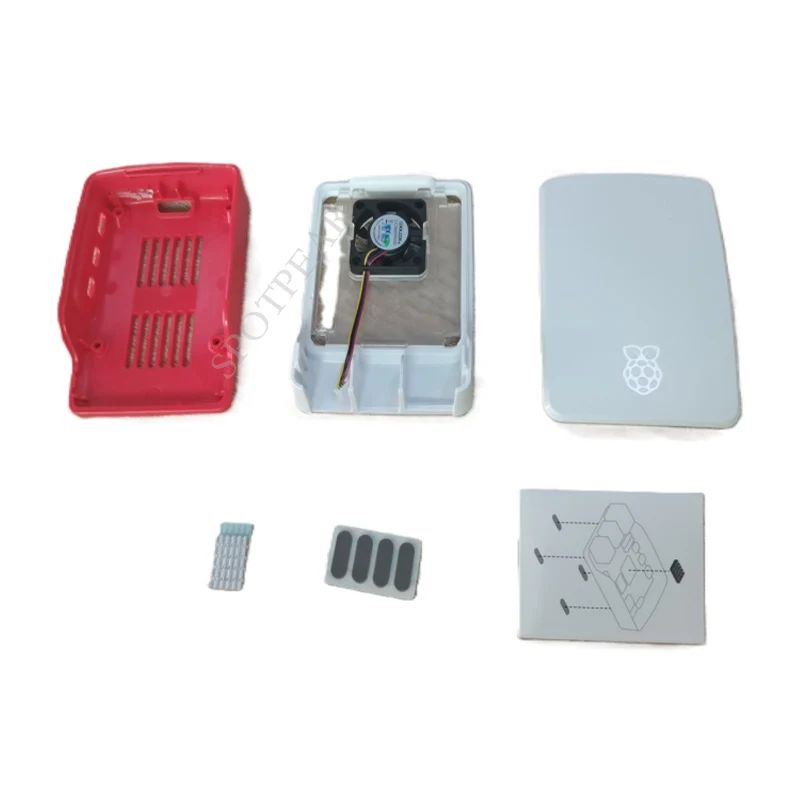 Raspberry pi Case Pwm Ventilador Oficial Original - Imagem 2