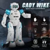 RC Robot Toy, Gesture Sensing Remote Control Robot for Kids Age 3 4 5 6 7 8 12 Year Old Boys Girls Birthday Gift Present, Blue 2