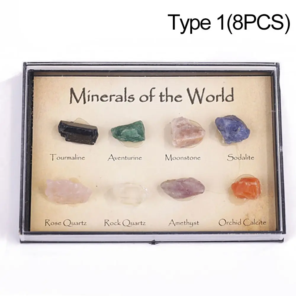 1Box Natural Rough Stones Raw Rose Quartz Crystal Mineral Rocks Collection Lots 