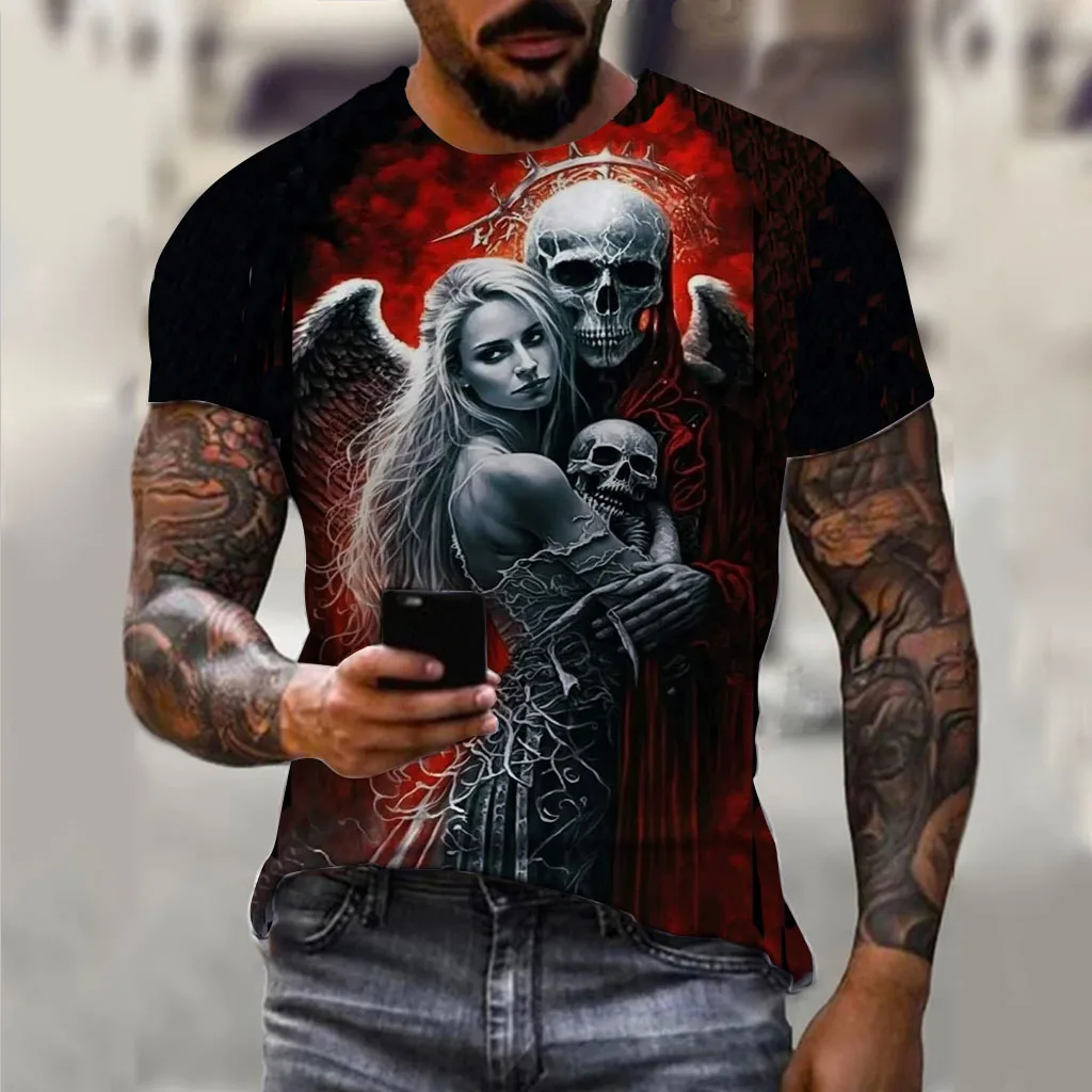 Incarnate Skull Trio T Shirt