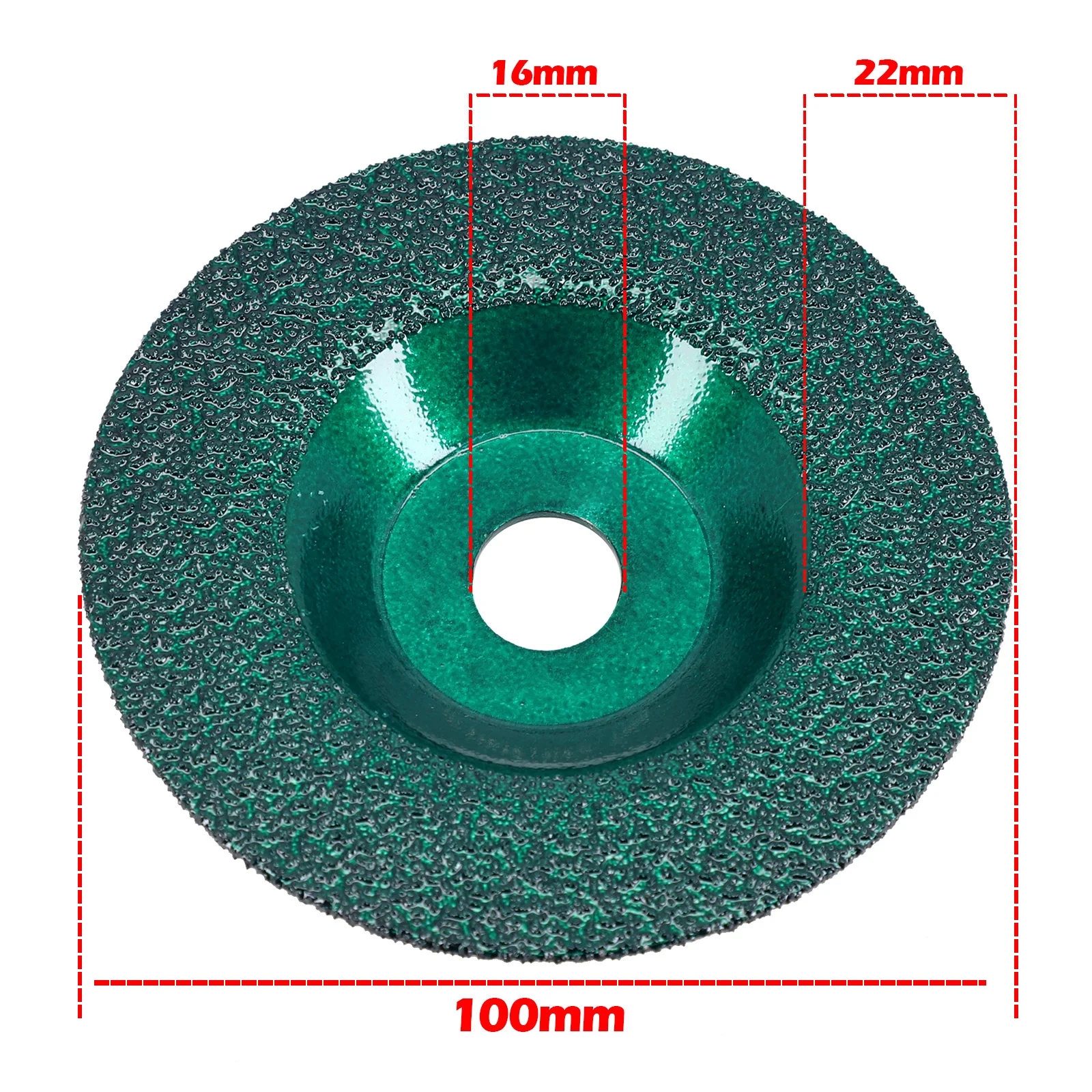 

Cutting Wheel Grinding Disc 100mm Abrasive Brazed Cast Iron Circular Saw Blade Cutting Disc Diamond Diamond Disc