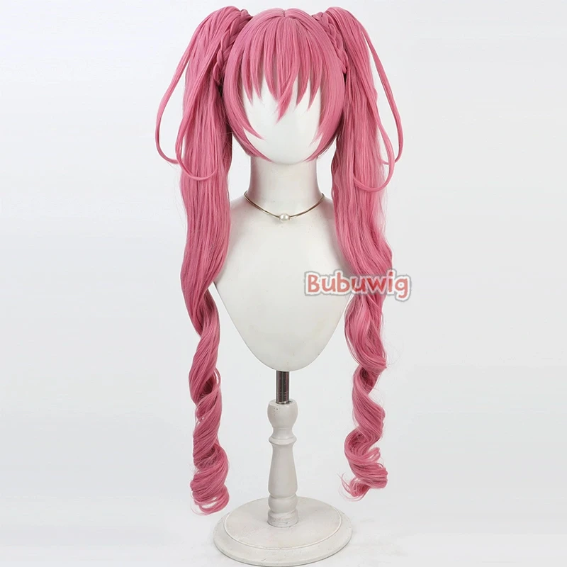 Bubuwig Synthetic Hair Hojo Hibiki Cosplay Wigs Futari wa