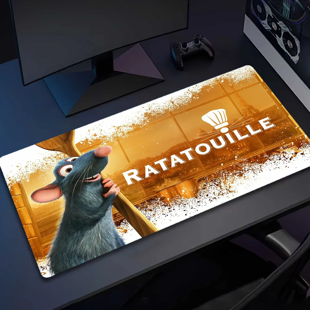Comedy Movie R-Ratatouille Anti-Slip Table Mat Student Mousepad Gamer Computer Keyboard Pad Games Pad For PC Mouse Carpet 4