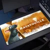 Comedy Movie R-Ratatouille Anti-Slip Table Mat Student Mousepad Gamer Computer Keyboard Pad Games Pad For PC Mouse Carpet 4