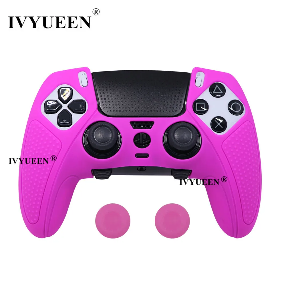 Housse Silicone Manette PS5 DualSense Edge – Rouge – Straße Game – NEUVE